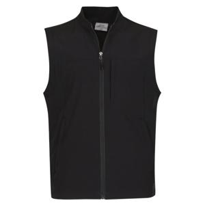 남성 가을 겨울 기모 안감 포켓 바람막이 조끼 HS-VEA-WF32-검정