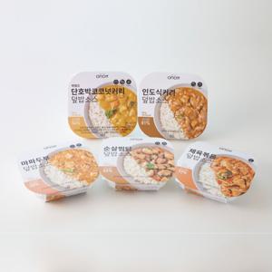 마켓온오프 건강 영양 덮밥소스 5종 10팩