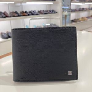 금강제화 랜드로바 남성 SHOWA3002MREGF1 블랙 반지갑1