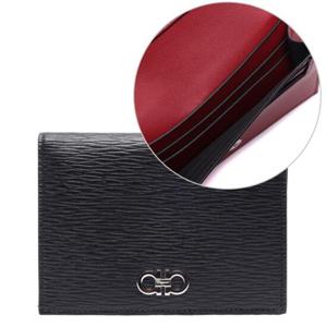 [페라가모] 22FW 남성 간치니 카드지갑 (66_1073_753629_22F)