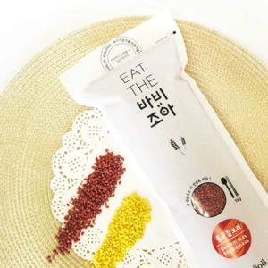 바비조아 컬러찰보리 홍국찰보리 1kg