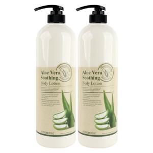 (1+ 1)푸드어홀릭 알로에베라 수딩 바디로션 1000ml
