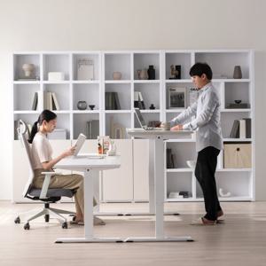 포스트모던 엣지 WM 스탠딩 모션데스크 120cm