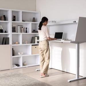 포스트모던 엣지 WM 집중력 모션데스크 120cm