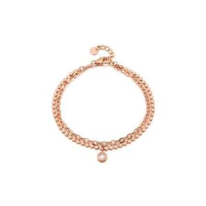 [로이드]이중체인 18K GOLD 팔찌 LWB18084G18K