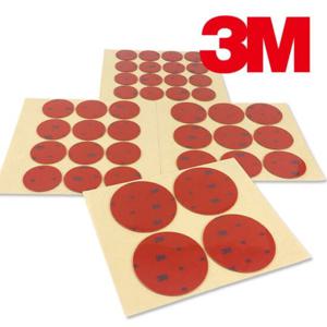 3M 5069G 강력 그레이 폼 원형 양면테이프