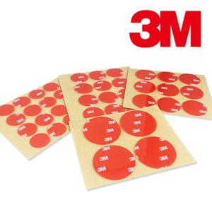 3M 5068W 강력 화이트 폼 원형 양면테이프