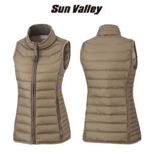 [골프웰]썬벨리 여성 간절기 덕다운 패딩조끼 SVW-VEST21
