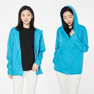 HOTBBA / UV컷 드라이 후드집업 S 2XL SD 220284