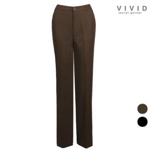 [비비드 시크릿가너]VIVID 여성 탐스 가을봄 정장 팬츠 44size