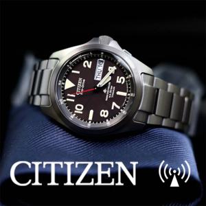 시티즌 CITIZEN 국내재고 프로마스터 전파 패션시계 AT6085-50E