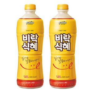 [팔도] 비락 식혜 1.5L x 2페트 전통음료