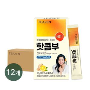 티젠 핫콤부 진저레몬 10스틱*12박스(1카톤)