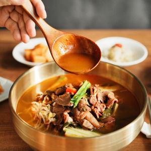 선비찬 진육개장 600g X 6봉