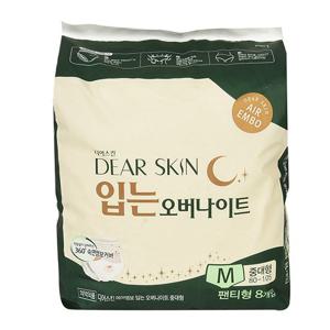디어스킨 입는 오버나이트 중대형8p