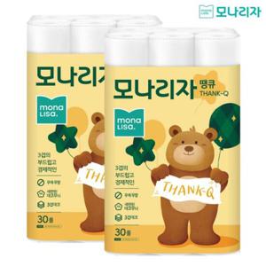 [모나리자] 녹스 땡큐 30m x 30롤 x 2팩