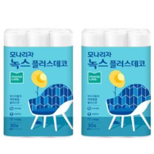 [모나리자] 녹스 플러스데코 27m x 30롤 x 2팩