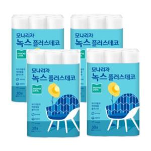 [모나리자] 녹스 플러스데코 27m x 30롤 x 4팩