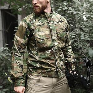 [제라카] 기능성 밀리터리 전술 자켓 야상 사파리 점퍼 MJK628