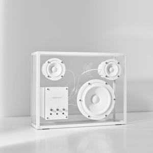 [오드] 트랜스페어런트 라지 화이트 스피커 TRANSPARENT SPEAKER