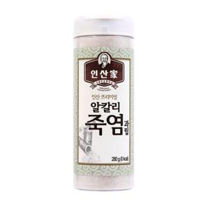 [인산가 본사 직영]알칼리죽염 미세과립 280g