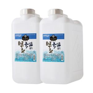 [인산가 본사 직영] 물죽염골드 9L