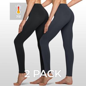 테슬라 기모 내의 내복 언더레이어 긴바지 2팩 TM-WHB202