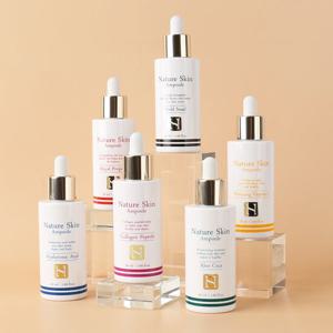 (무료배송)네이처 스킨 세럼 앰플 50ml 고농축 미백 주름개선 포뮬러 /시카 비타민 히알 콜라겐 펩타이드 택1