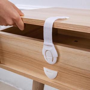 냉장고 싱크대 변기 서랍 잠금장치 문 열림 방지 DD-09972