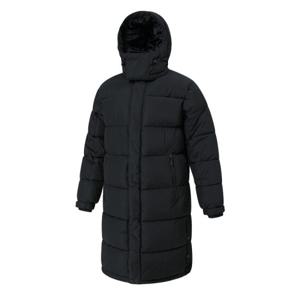 미라클 남성 여성 겨울 롱패딩 점퍼 벤치 코트 MR3 블랙