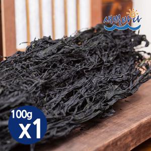 부드러운 건미역 100g x 1봉 실미역 건미역 완도산 SMD1001
