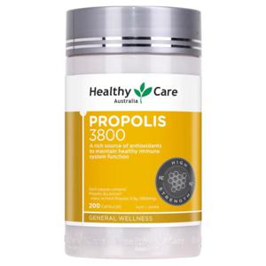 헬씨케어 프로폴리스 3800mg 200캡슐
