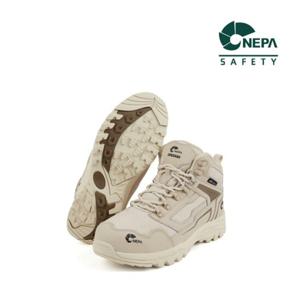 네파6인치안전화 GT-48 파이론 미드솔 스틸토우 액션누벅가죽