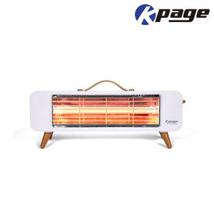 케이페이지 뉴트로 탁상용 와이드 전기히터 KEH-5900KP 가정용