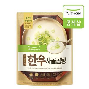 [풀무원] 반듯한식 한우 사골곰탕 실온 350g