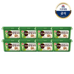 [사조대림] 순창궁 12가지 양념쌈장1kg x8개
