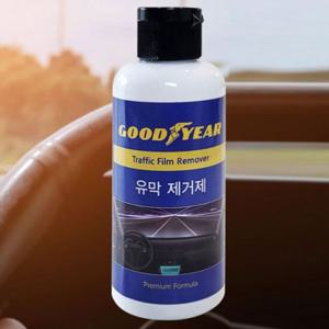 굳이어 자동차 유막 제거제 세차 유리창 세정제 100ml