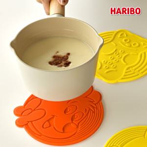 하리보 실리콘 다용도 냄비받침대 / 골드베렌