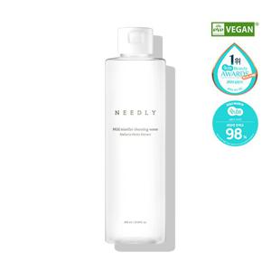 [니들리] 마일드 미셀라 클렌징워터 (390ml)
