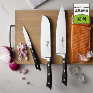도루코 독일산 클래식 주방칼 3종(산도쿠식도+쉐프식도+과도)