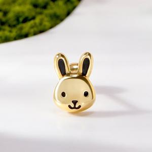 골드팡 14k 깡총토끼 피어싱