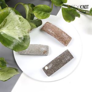 [KNOTXKNOT] 핸드메이드 큐빅 통통 볼륨 똑딱핀