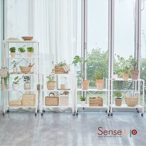 센스업 모듈형 폴딩선반 5단+5단세트