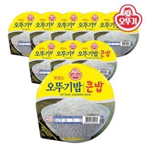 오뚜기 큰밥 300g x 9개