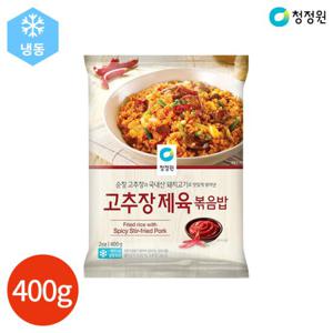 청정원 고추장제육 볶음밥 400g x 4봉
