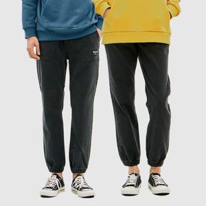 [잠뱅이] 공용) 올밴딩 발열 워싱 기모(AL4DTP743-BK)