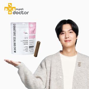[마이펫닥터] 시그니처 스켈링 츄 강아지 간식, 210g, 1ea