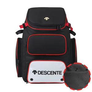 [DESCENTE] 데상트 SO123WBP30 베이스볼 누벅 백팩 (블랙)