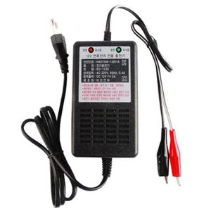 EO-1230 자동 배터리 충전기 배터리충전기 12V 3A 밧데리충전기