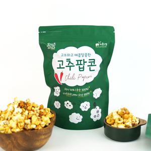 충주 파머팝스 고소하고 매콤달콤한 고추팝콘 60g